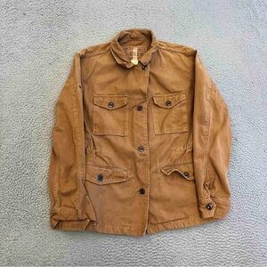 J. Crew Women's Brown Utility Blazer